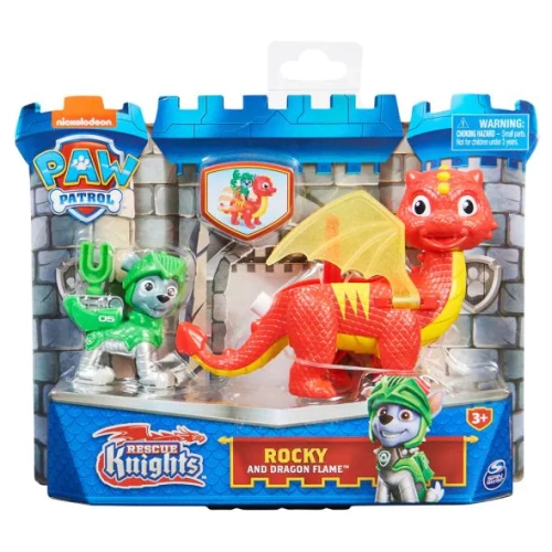 Детска играчка Роки с дракона Флейм Resque Knights | PAT24492