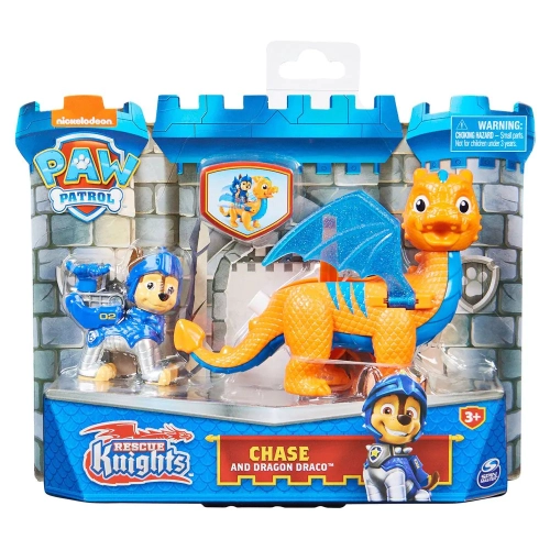 Детска играчка Чейс с дракона Драко Rescue Knights  | PAT24493