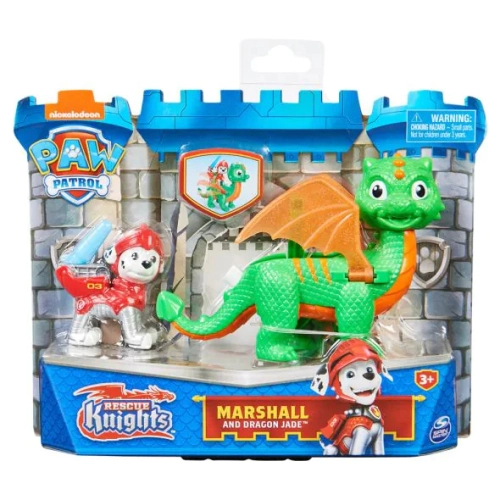 Детски комплект Маршал с дракона Джейд Rescue Knights  | PAT24494