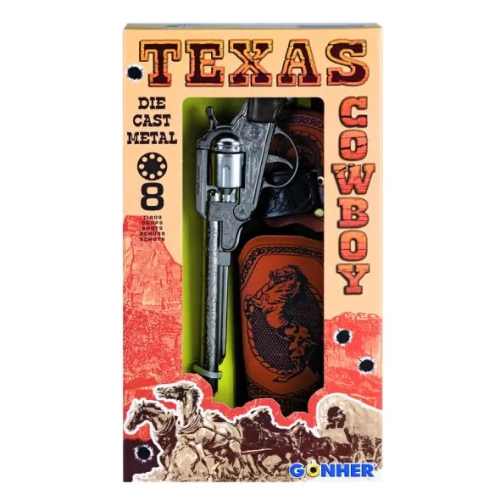 Детски револвер с кубур Cowboy | PAT24511