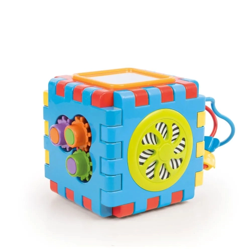 Детски пбразователен куб - пъзел 2 в 1 | PAT24515