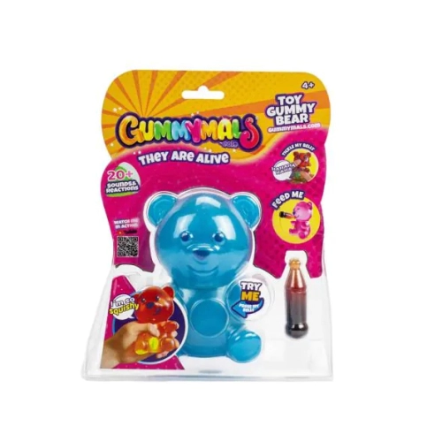 Детска играчка Синьо интерактивно мече Gummymals | PAT24533