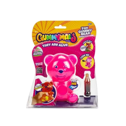Детска играчка Розово интерактивно мече Gummymals | PAT24534