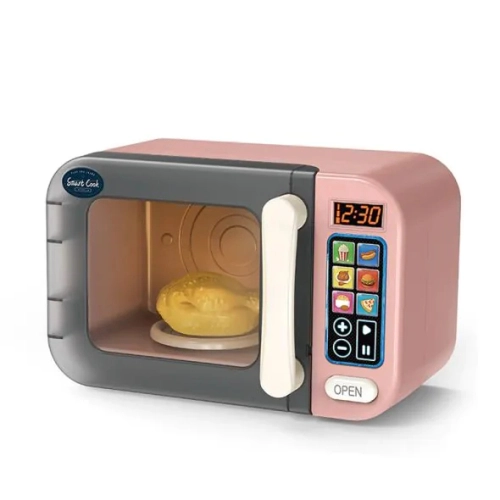 Детска розова микровълнова печка Smart Cook | PAT24541