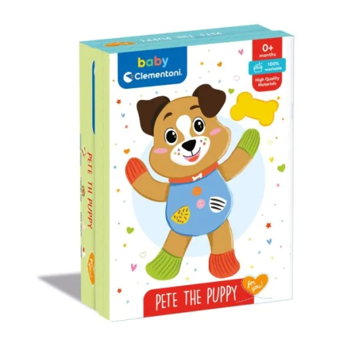 Детска играчка Плюшено куче Pete  | PAT24544