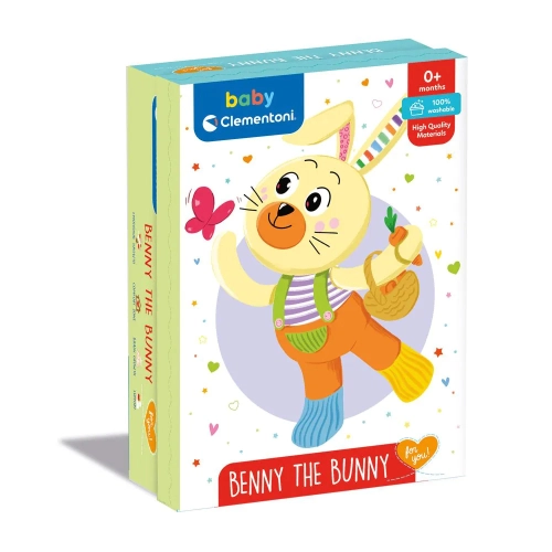 Детска играчка Жълто плюшено зайче Benny | PAT24546