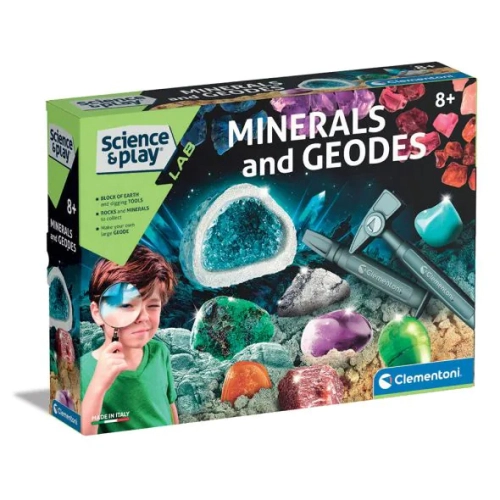 Детска лаборатория за разкопки с минерали и геоди  | PAT24548