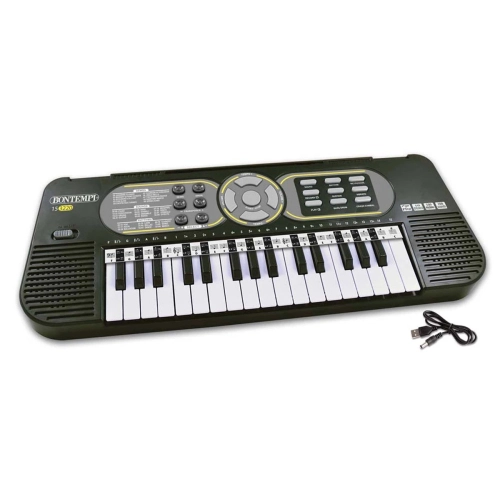 Електронен детски синтезатор Bontempi с 32 клавиша и USB  - 2