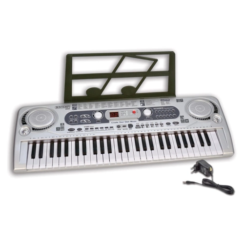 Електронен детски синтезатор 54 клавиша и MP3 вход  - 2