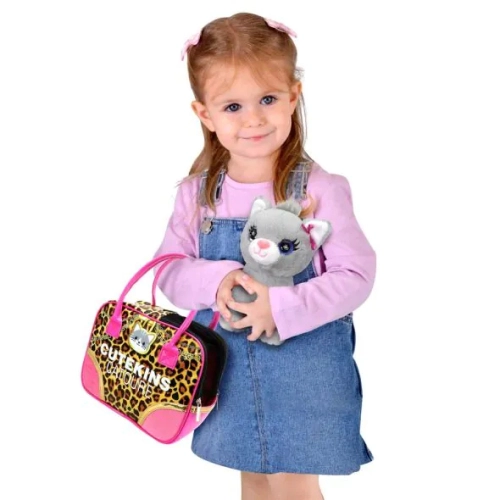 Детска играчка Коте в Чанта Catoure | PAT24556