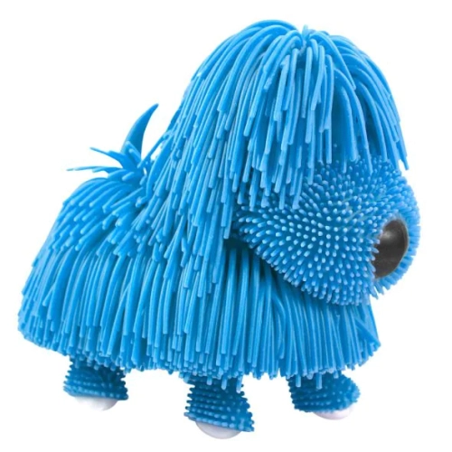 Детска плюшена играчка Синьо куче Рошльо  - 12