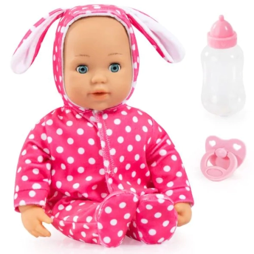 Детска кукла Зайче Anna Baby 38см. със звуци | PAT24569