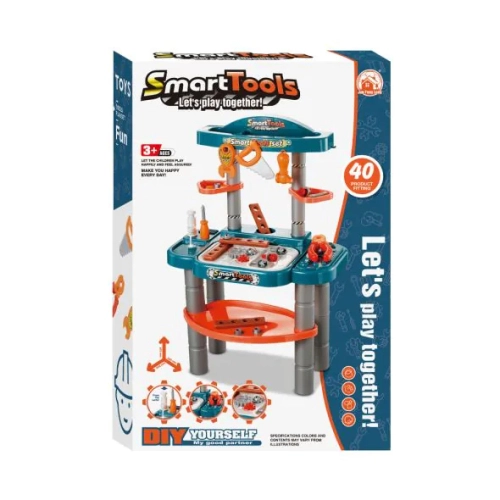 Детска работилница с течаща вода Smart Tools 40ч. | PAT24583