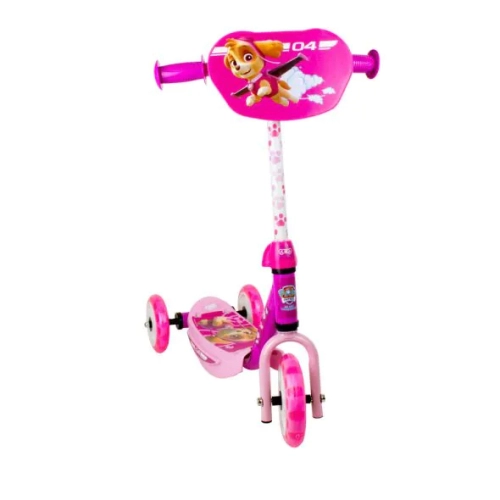 Детски розов скутер 3 колела Paw Patrol Sky | PAT24599