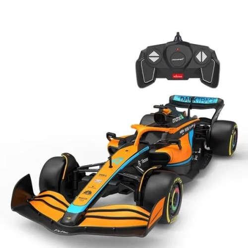 Детска оранжева кола McLaren F1 MCL36 R/C 1:18  | PAT24607