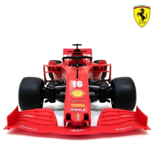 Детска червена кола за сглобяване Ferrari SF1000 R/C 1:16  - 2