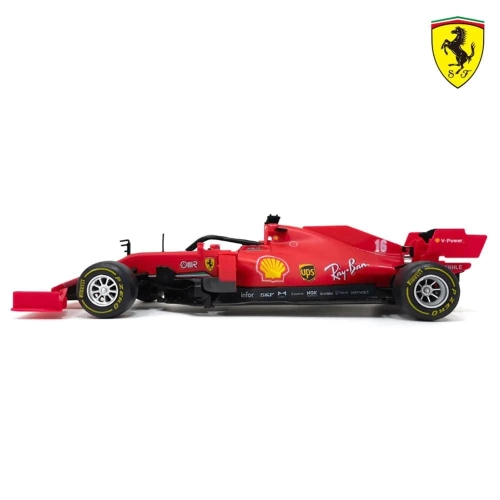 Детска червена кола за сглобяване Ferrari SF1000 R/C 1:16  - 3