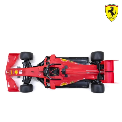 Детска червена кола за сглобяване Ferrari SF1000 R/C 1:16  - 5