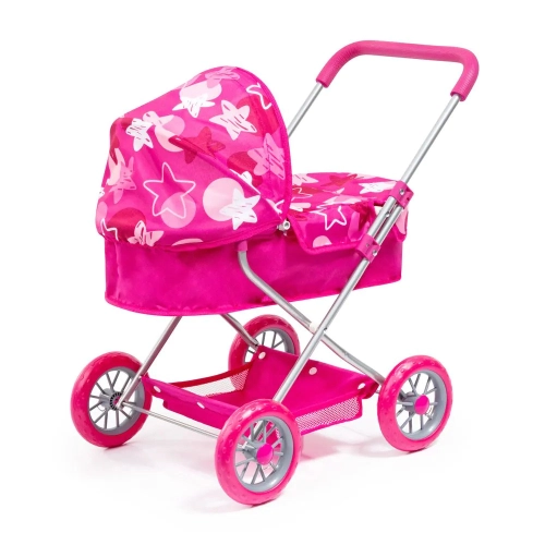 Детска количка за кукли Smarty с чанта и прибори за хранене | PAT24626