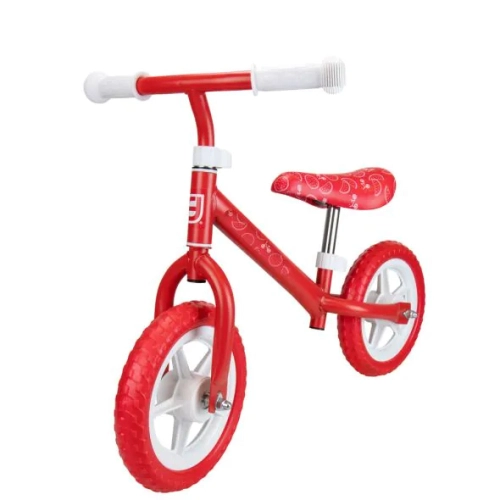 Детско балансиращо колело 10 инча с метална рамка Диня   - 1