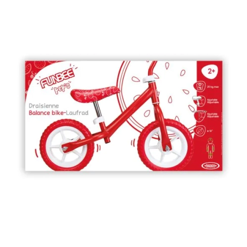 Детско балансиращо колело 10 инча с метална рамка Диня  | PAT24629