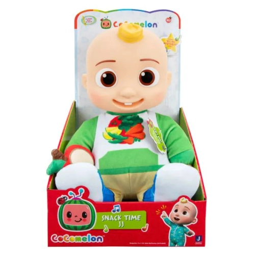 Детска играчка Музикална кукла JJ Време за закуска | PAT24630