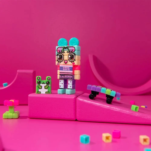 Детски кубчета за моделиране Pixo Bitz Студио  - 6