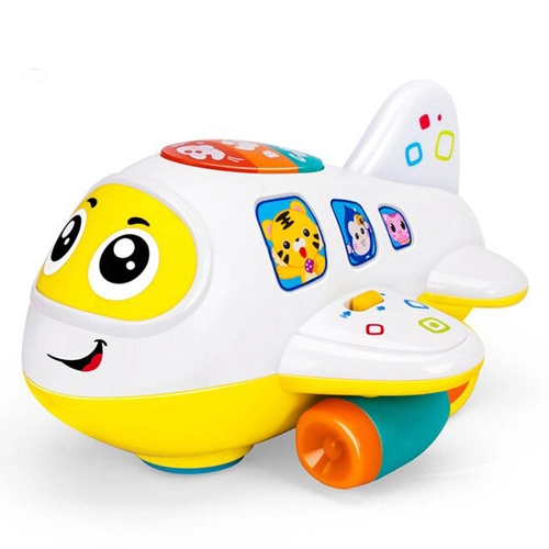 Бебешка играчка Обучаващ музикален самолет | PAT24676