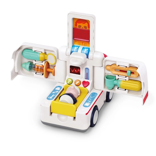 Детска играчка Линейка със звук и светлина | PAT24680