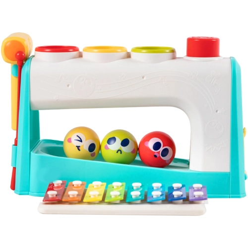 Бебешка музикална играчка с ксилофон и топки | PAT24685