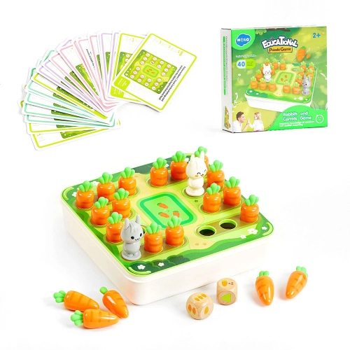 Детска смарт игра Зайчета и моркови | PAT24691