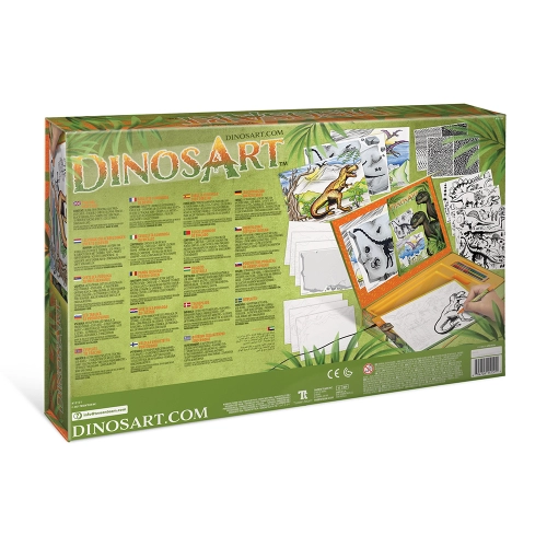 Детска светеща подложка за рисуване Динозаври | PAT24753