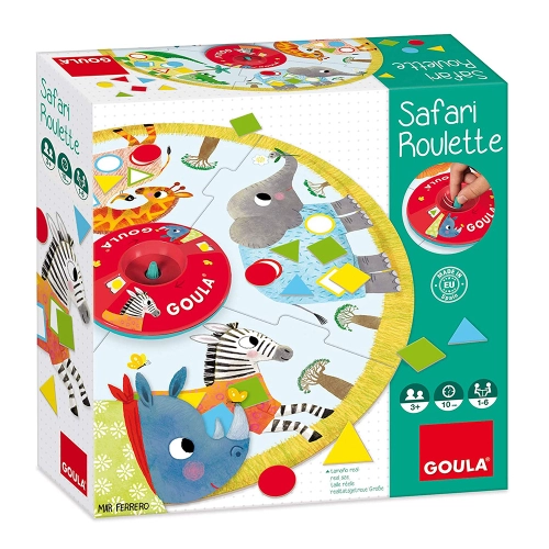 Детска игра Сафари рулетка | PAT24764