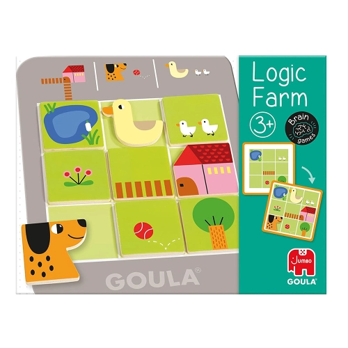 Детска логическа игра Ферма | PAT24779