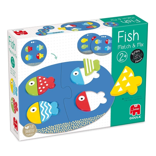 Детска образователна игра Подреди рибките | PAT24782