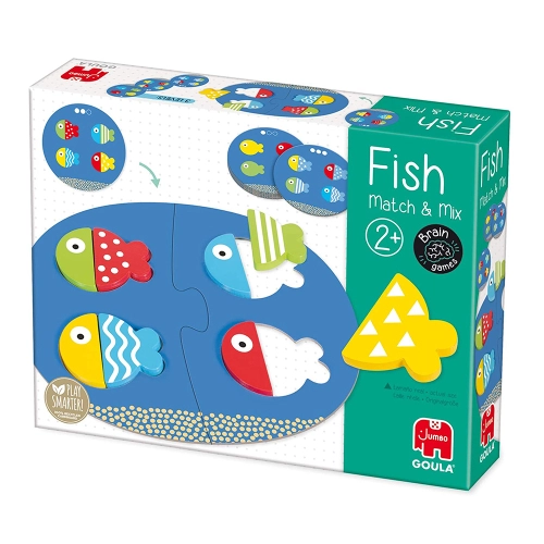 Детска образователна игра Подреди рибките | PAT24782