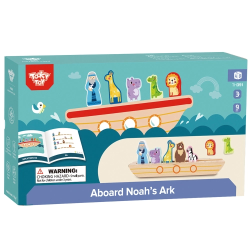 Детска логическа игра Корабът на Ной | PAT24807
