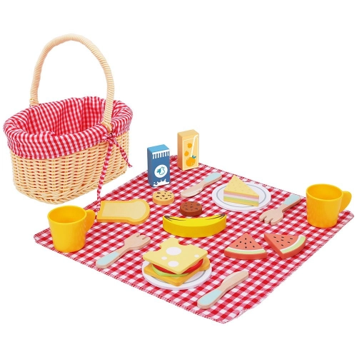 Детска кошница за пикник с аксесоари | PAT24822