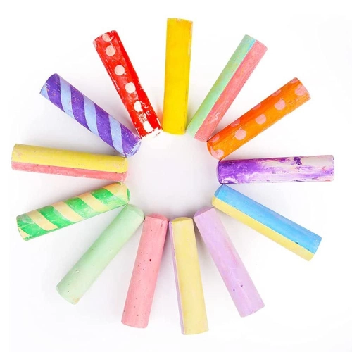 Детски миещи се цветни тебешири с държачи 24 цвята | PAT24826