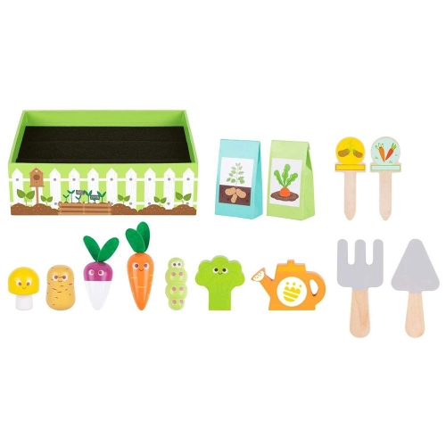 Дървени зеленчуци за засаждане за деца | PAT24827