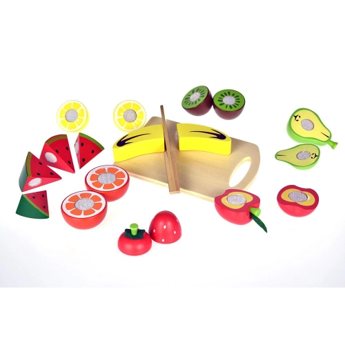 Детски комплект за игра Плодове за рязане Свежест  - 1