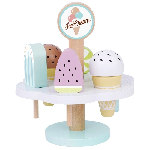 Детски дървен щанд за сладолед | PAT24941