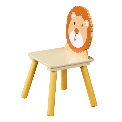 Детска Дървена Маса с 2 Столчета | PAT24956