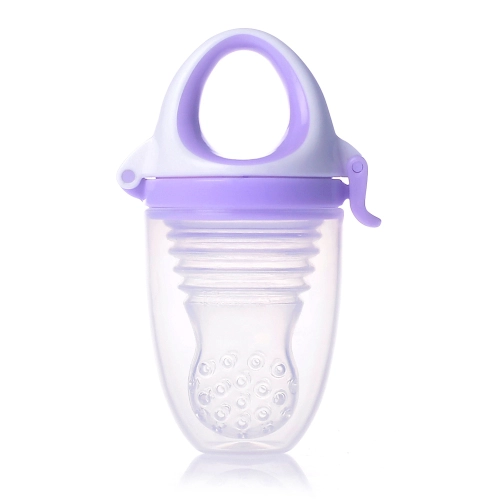 Бебешки биберон за храна размер L Purple | PAT24969