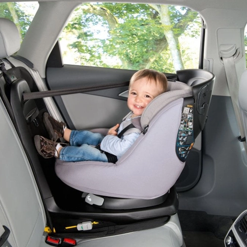 Детски протектор за автомобилна седалка | PAT25013