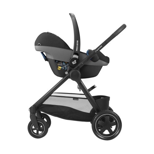 Бебешки стол за кола Pebble Pro i-Size Frequency Black | PAT25035