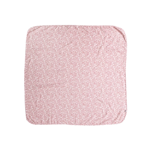 Бебешка тензухена пелена 110х110см Leopard Pink | PAT25052