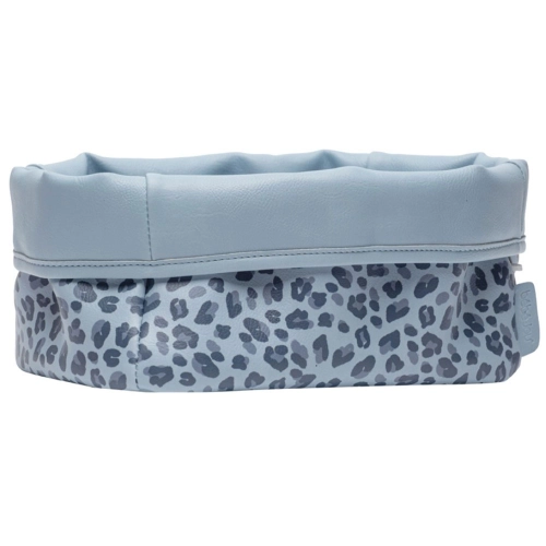 Кошница за принадлежности за бебе Leopard Blue | PAT25060