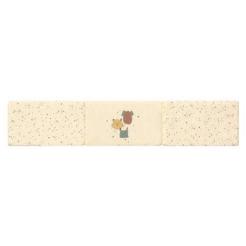 Обиколник за бебешко легло 60х70х60см. Confetti Ivory | PAT25166