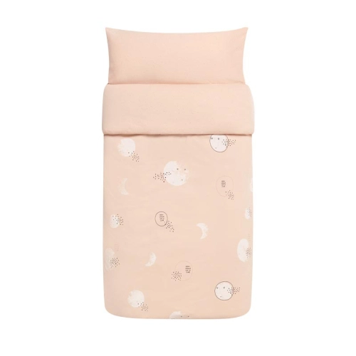 Комплект чаршафи за бебешко легло 60х120см. Nuit Pink | PAT25195